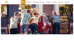 Desktop Screenshot of mcdonalds-duisburg.de
